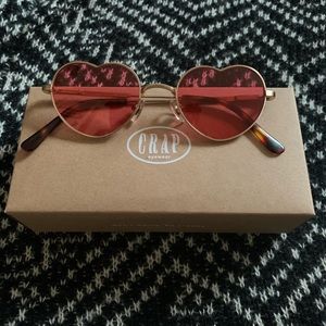 Crap Eyewear Dr. Love Cherry